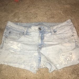 american eagle shorts!!!